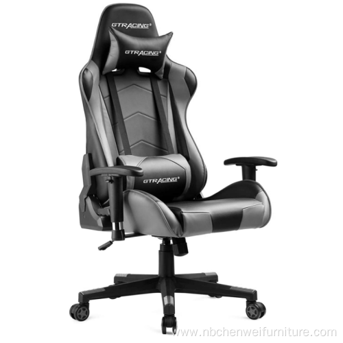 Functional Massage Gaming Chair with Armrest Luxury